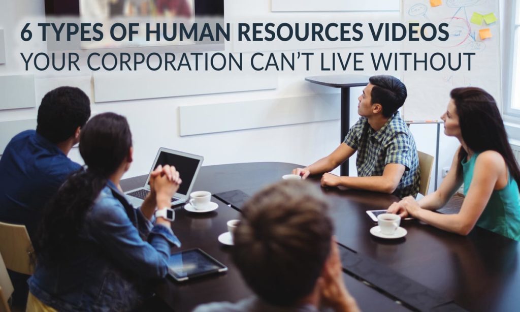 Employees watching an HR video. 6 Must have Human Resources Videos. Joshbirt Media