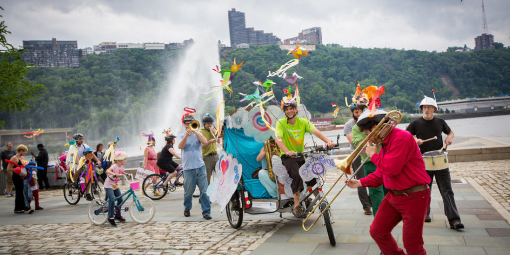 Follow the band at the 2019 Pittsburgh Three River Arts Festival.